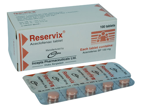 Reservix (Celecoxib) 100mg