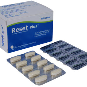 Reset Plus (Metformin Hydrochloride) 500mg