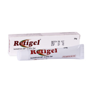 RETIGEL (Tretinoin) 0.5%