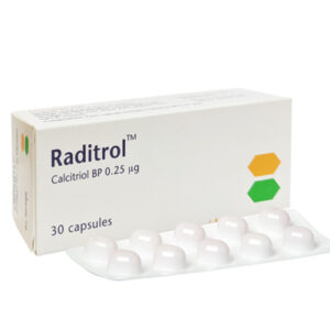 Raditrol 0.25 mcg