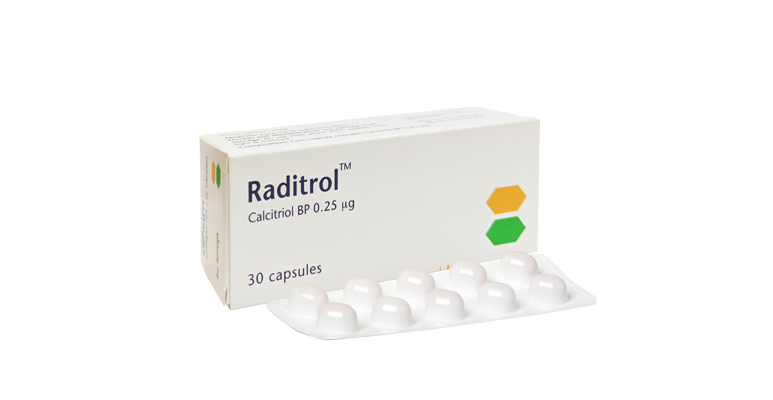 Raditrol 0.25 mcg