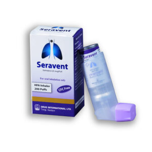 SERAVENT HFA Inhaler (Salmeterol Xinafoate) 25mcg/puff