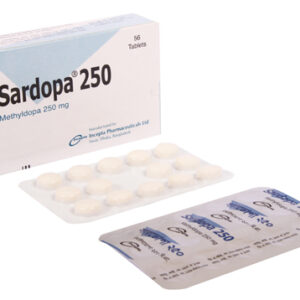 Sardopa (Methyldopa) 250mg