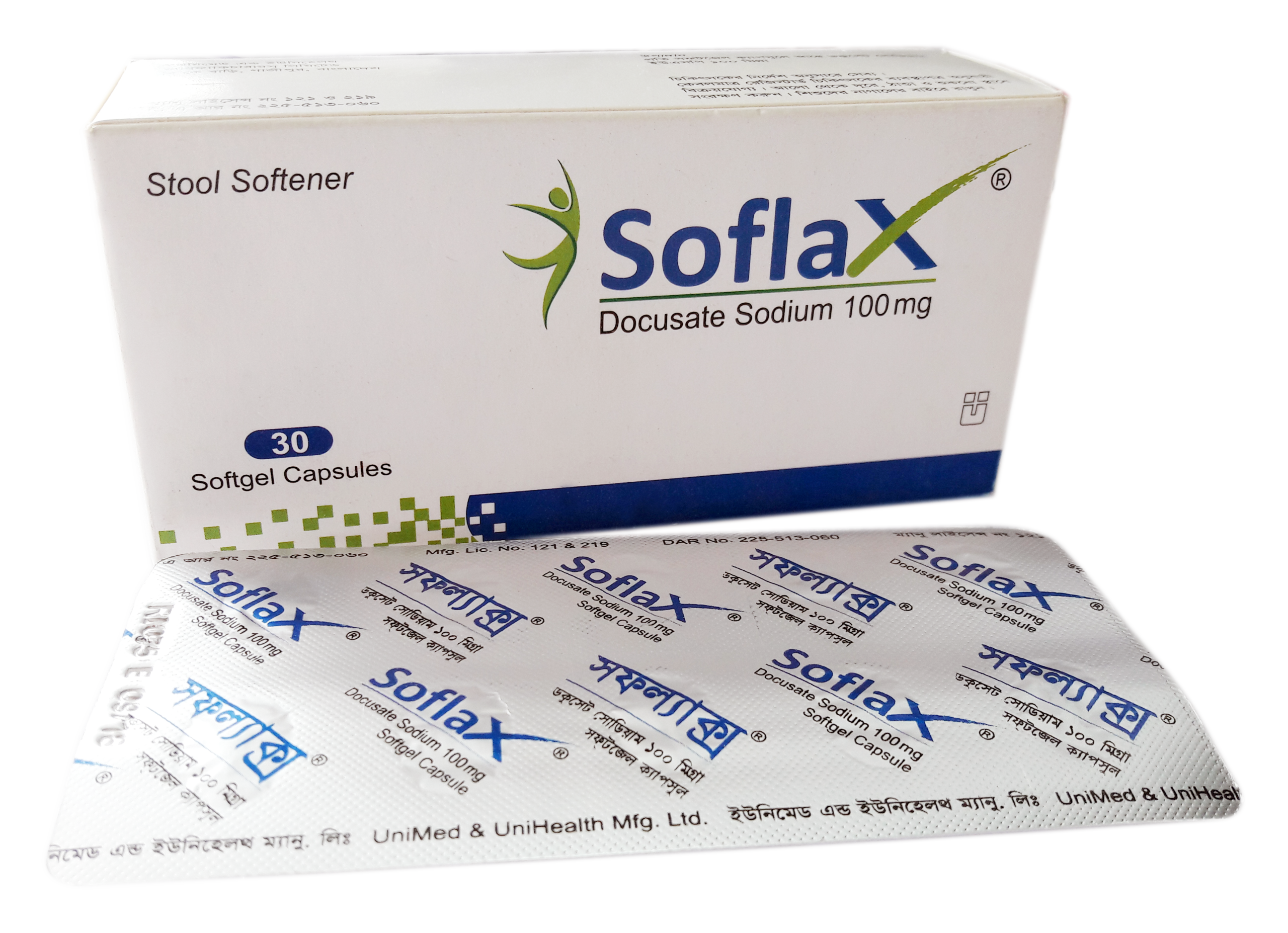 Soflax (Sennosides) 100mg