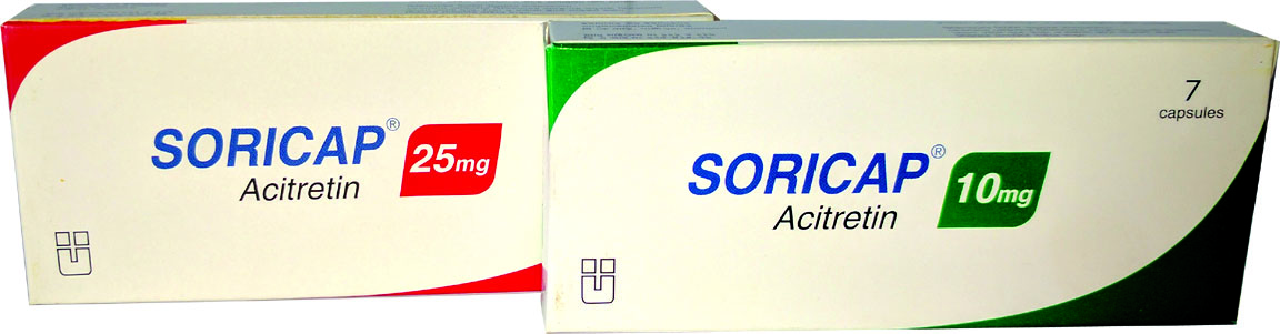 SORICAP 10mg