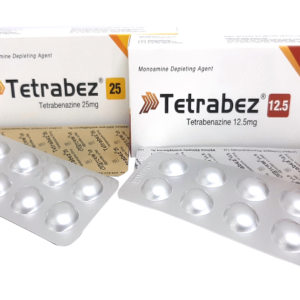 TETRABEZ (Tetrabenazine) 12.5mg