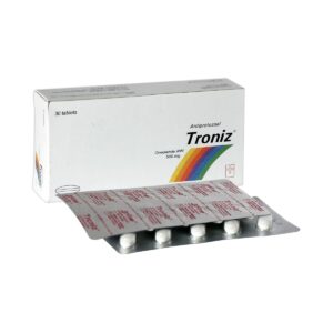 TRONIZ (Azithromycin) 500mg