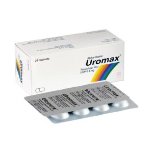 UROMAX (Tamsulosin Hydrochloride) 0.4mg