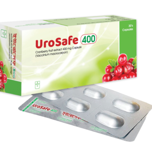 Urosafe (Norfloxacin) 400mg