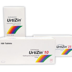 URTIZIN (Cetirizine) 10mg