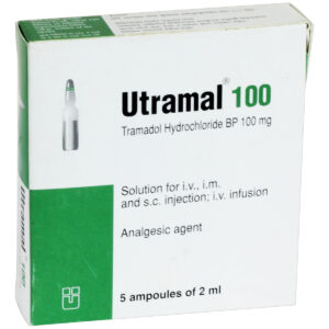 UTRAMAL Injection (Tramadol Hydrochloride) 100mg