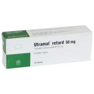 UTRAMAL Retard Tablet (Tramadol Hydrochloride) 50mg