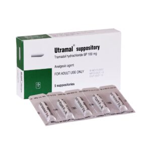 UTRAMAL Suppository (Tramadol Hydrochloride) 100mg