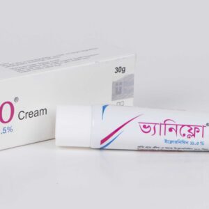 Vaniflo (Eflornithine) 30g