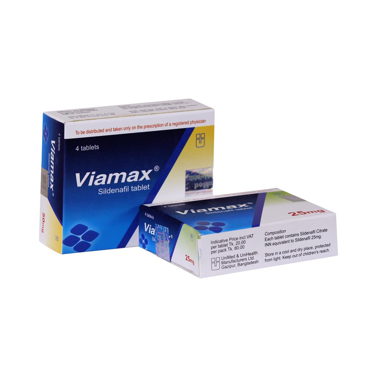 VIAMAX (Sildenafil) 25mcg