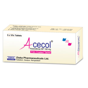 Acecol 100 (Aceclofenac) 100mg