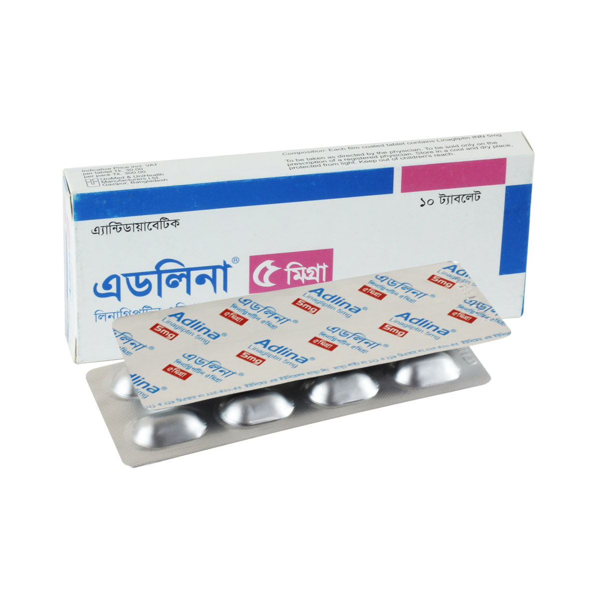 Adlina (linagliptin) 5mg