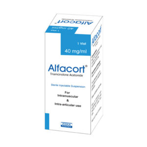 Alfacort (Hydrocortisone) 40mg
