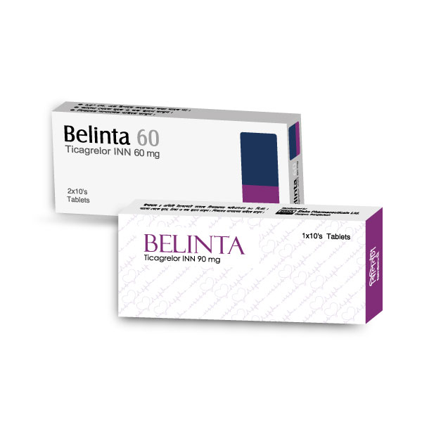 Belinta (Ticagrelor) 60mg