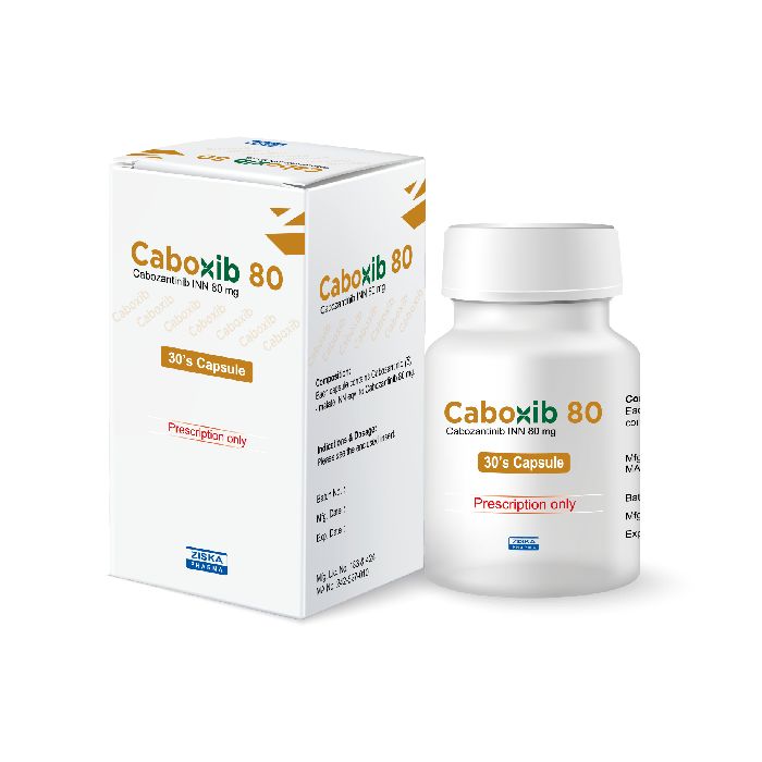 Caboxib (Cabozantinib) 80mg