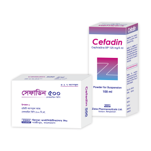 Cefadin (Cephradine) 500mg