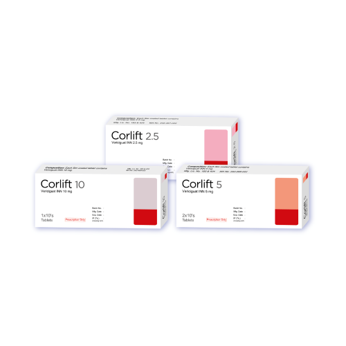 Corlift (Bisoprolol Fumarate) 2.5mg