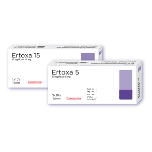 Ertoxa  (Ertugliflozin) 5mg