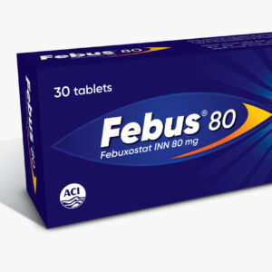 Febusc (Febuxostat) 80mg