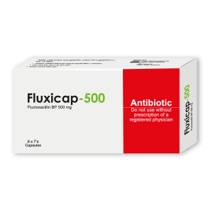Fluxicap (Flucloxacillin Sodium) 500mg