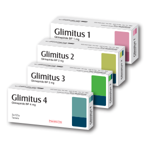Glimitus (Glimepiride) 1mg