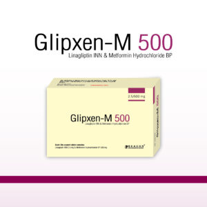 Glipxen-M (Glipizide & Metformin) 2.5/500mg