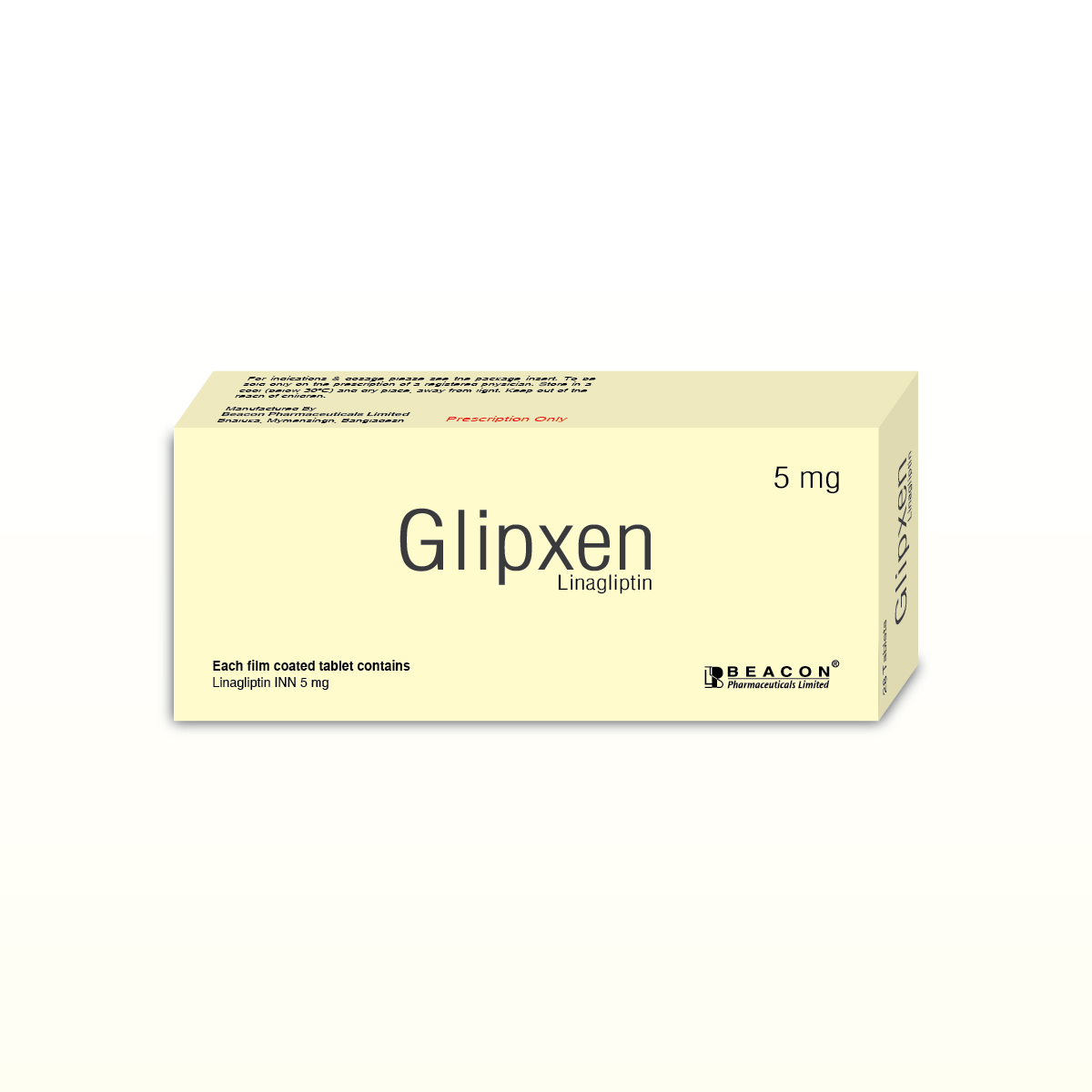 Glipxen (Linagliptin) 5mg