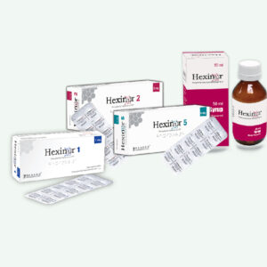 Hexinor (Trihexyphenidyl) 1mg