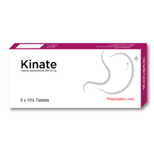 Kinate (Itopride Hydrochloride) 50mg