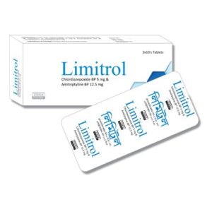 Limitrol (Amitriptyline & Chlordiazepoxide) 12.5mg