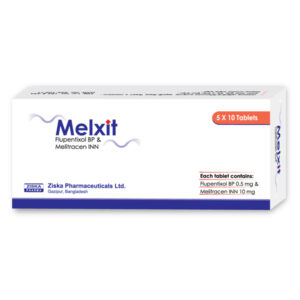 Melxit Tab (Flupentixol+Melitracen) 0.5mg