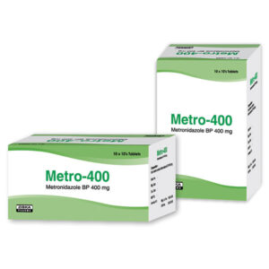 Metro (Metronidazole) 400mg