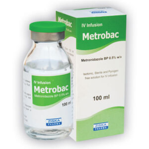 Metrobac (Metronidazole) 100 IV Int