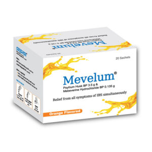 Mevelum (Ispaghula Husk + Mebeverine) 3.5g