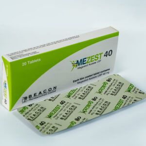 Mezest (Megestrol Acetate) 40mg