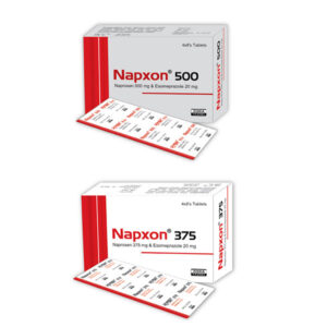 Napxon (Naproxen & Esomeprazole) 500mg