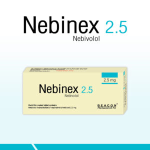 Nebinex (Nebivolol) 2.5mg