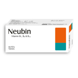 Neubin (Vitamin B1 + B6 + B12) 100mg