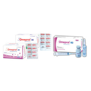 Omeprol (Omeprazole) 40mg