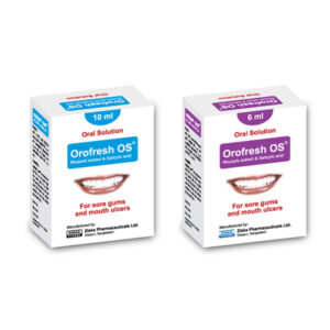 Orofresh OS (Rhubarb Extract & Salicylic Acid) 0.05mg