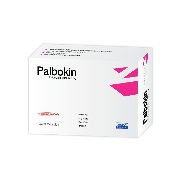 Palbokin (Palbociclib) 125mg