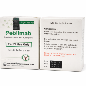 Peblimab (Pembrolizumab)