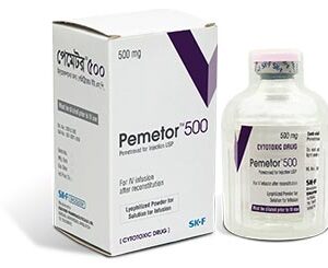 Pemetor® (Pemetrexed) 500mg