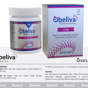 Obeliva (Obeticholic Acid) 10mg