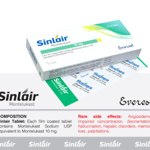 Sinlair (Montelukast) 10mg